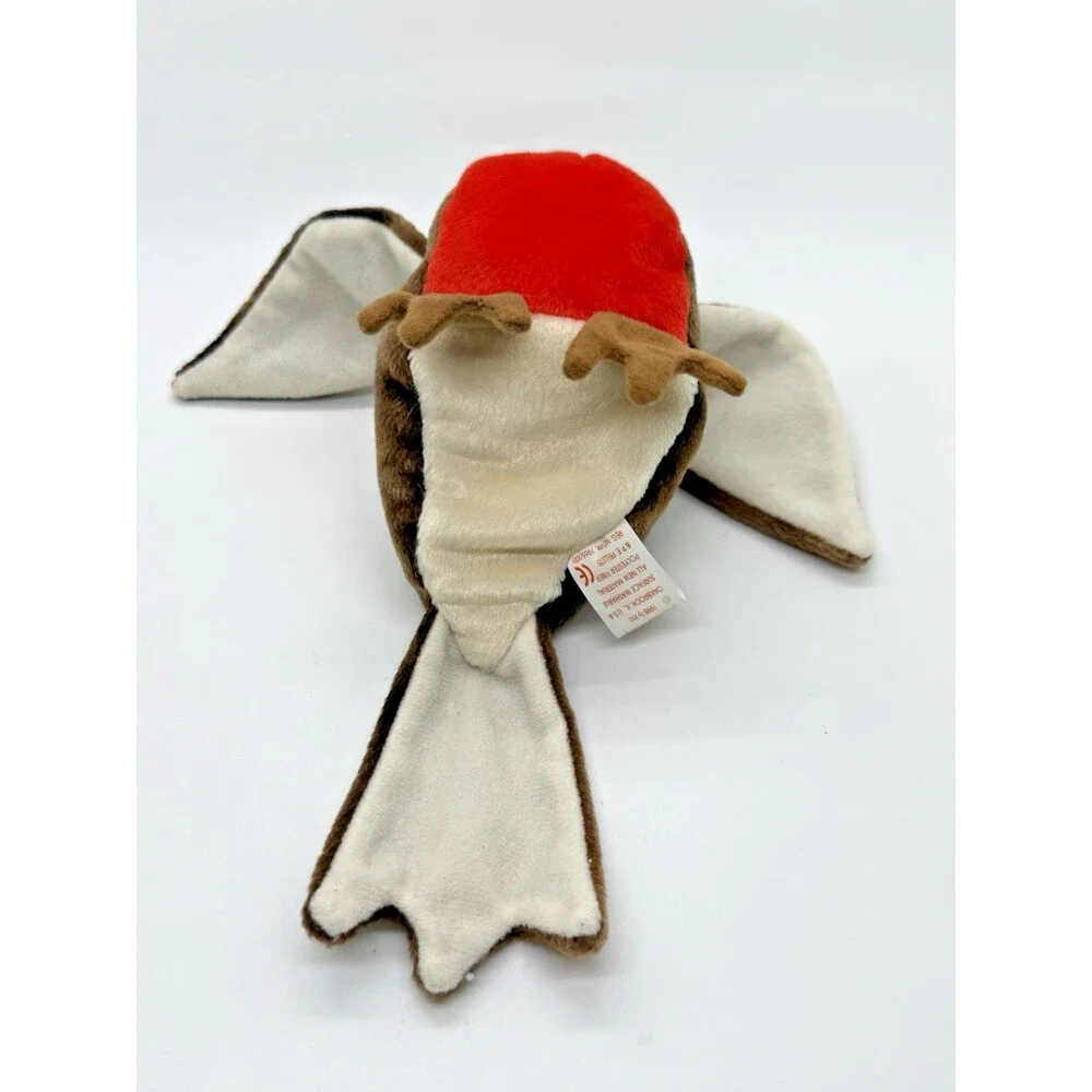 Ty Beanie Baby Early Robin Bird Plush 1998 Retired No Swing Tags Stuffed Toy